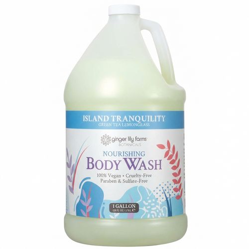 Island Tranquility Body Wash 1 Gallon