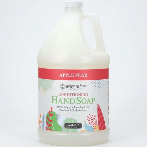 Apple Pear Hand Soap 1 Gallon