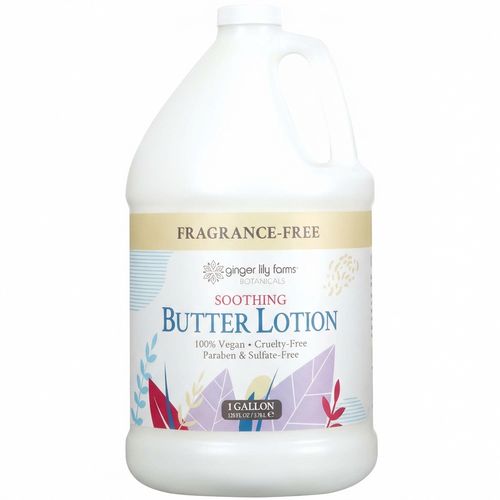 Soothing Butter Lotion Fragrance Free 1 Gallon