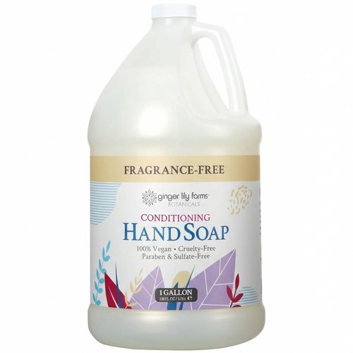 Botanicals Hand Soap Fragrance Free 1 Gallon