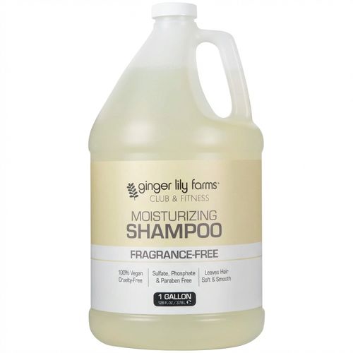 Club and Fitness Moisturizing Shampoo Fragrance Free 1 Gallon
