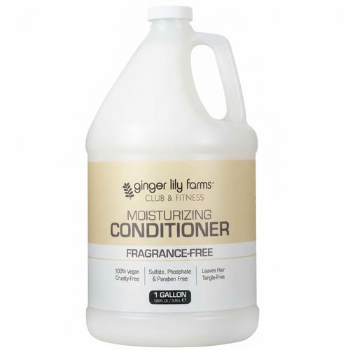 Club and Fitness Moisturizing Conditioner Fragrance Free 1 Gallon