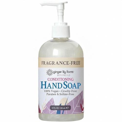 Botanicals Hand Soap Fragrance Free 12 fl oz